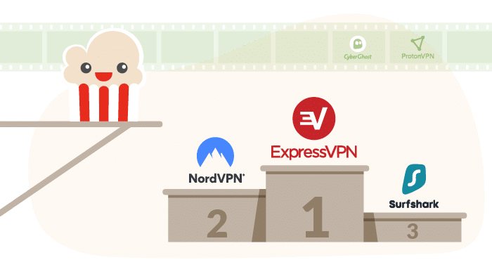 5 bedste VPN til Popcorn Time (2022) | sikkert og