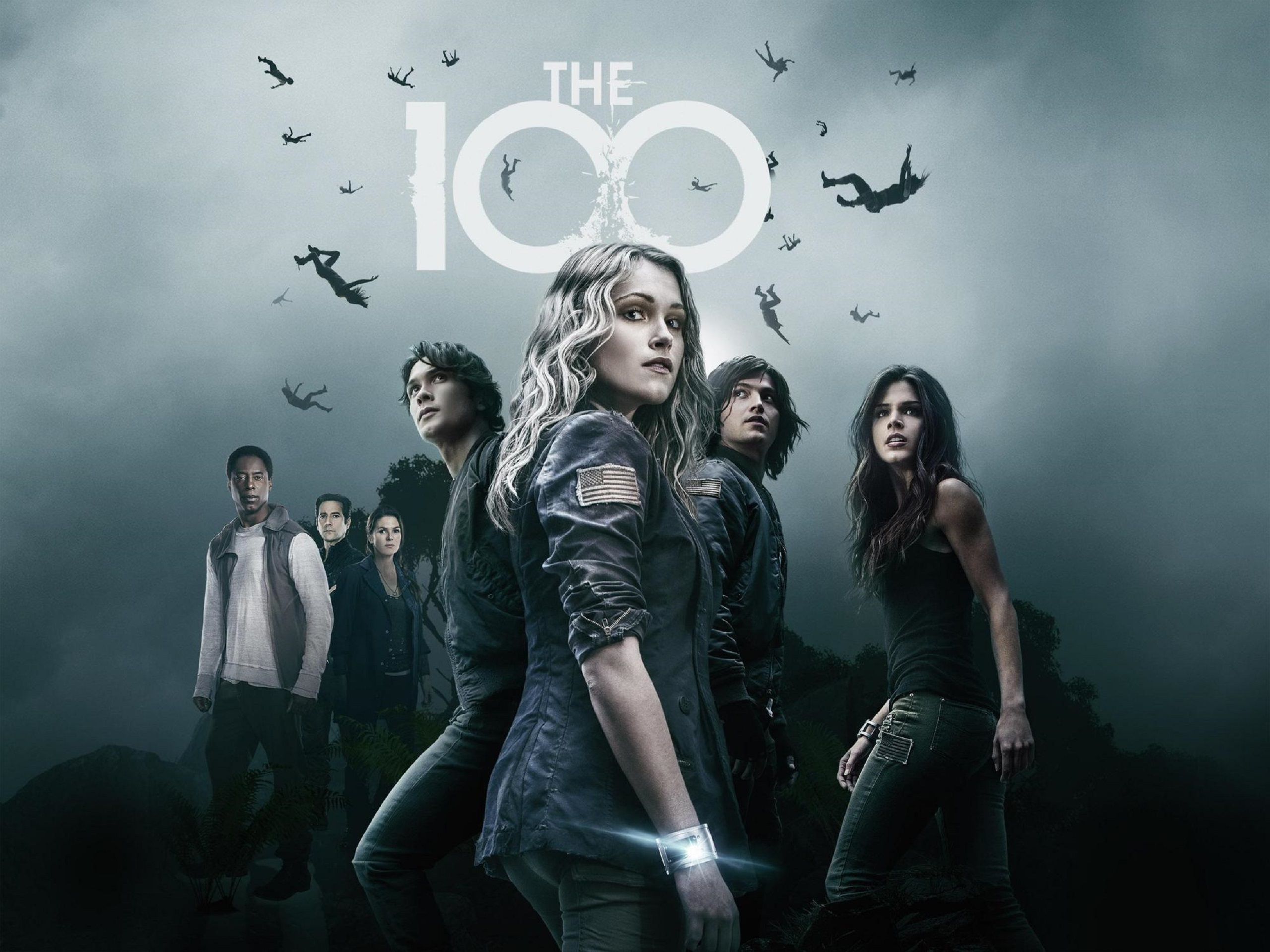 hvor kan man se the 100