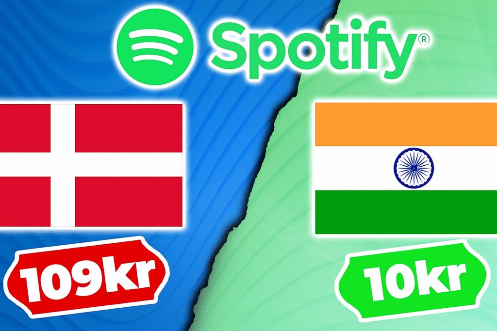 spotify premium pris