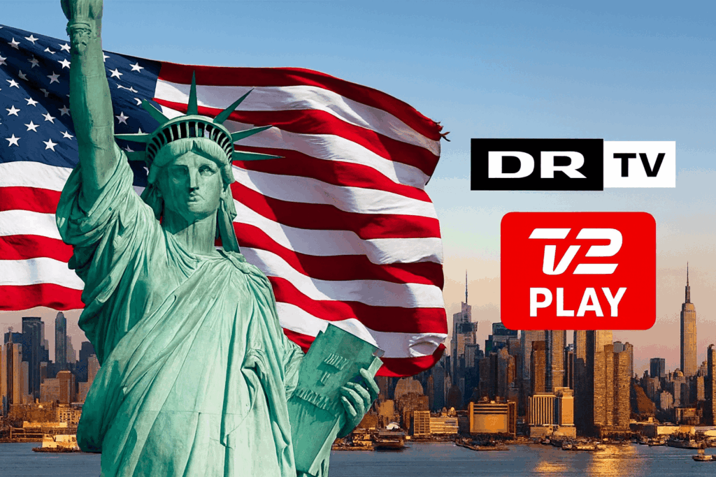 Se Dansk TV i USA