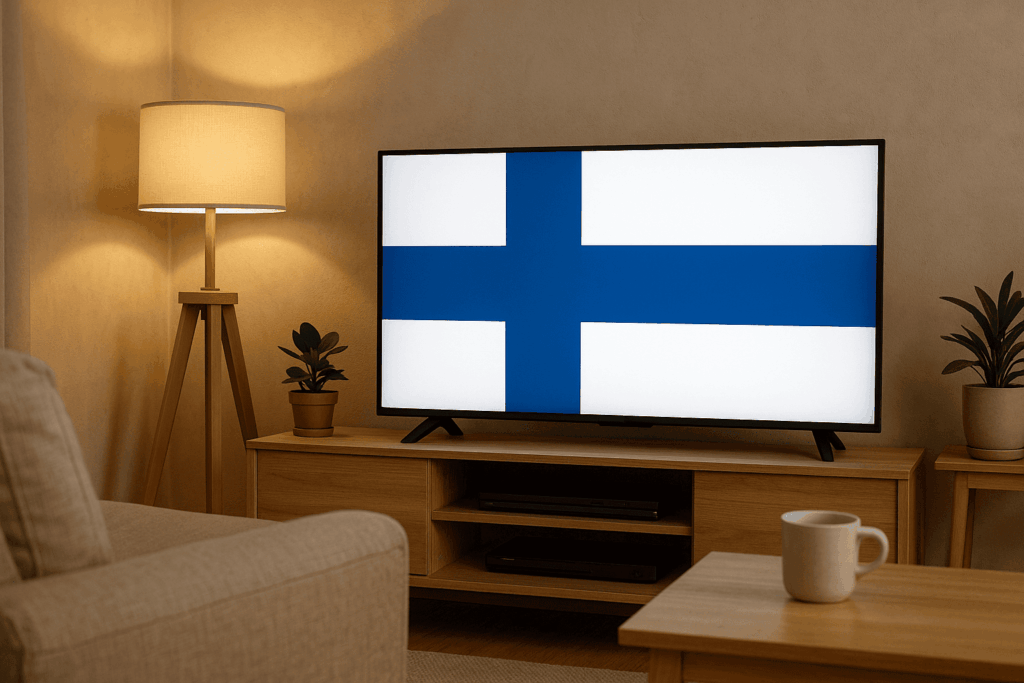 Se Finsk TV i Danmark