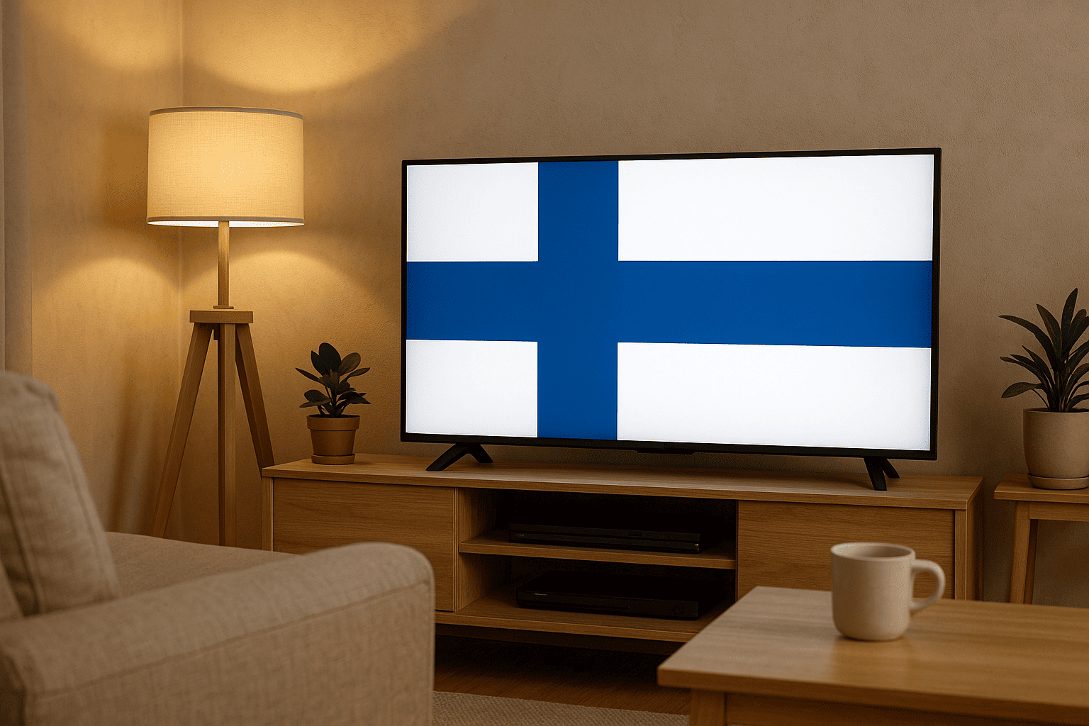 Se Finsk TV i Danmark