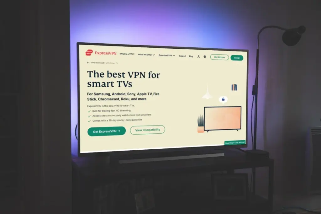expressvpn smart tv