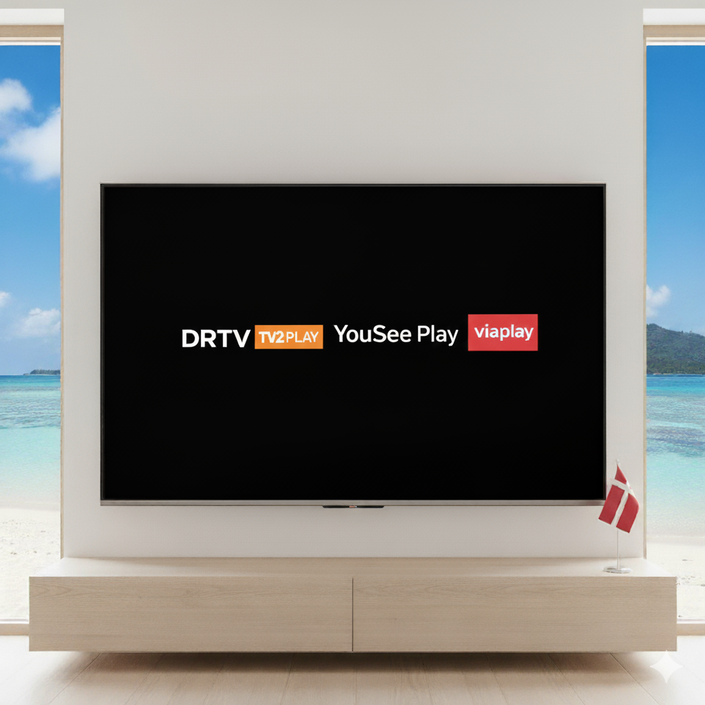 Sådan ser du dansk TV i udlandet i 2025