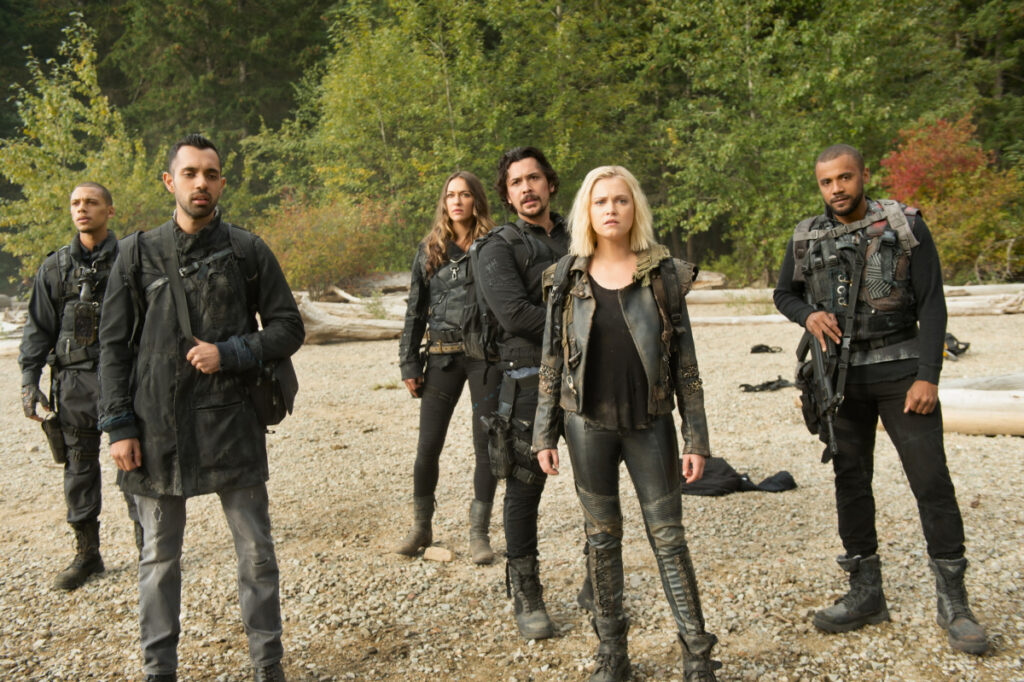 hvor kan man se the 100