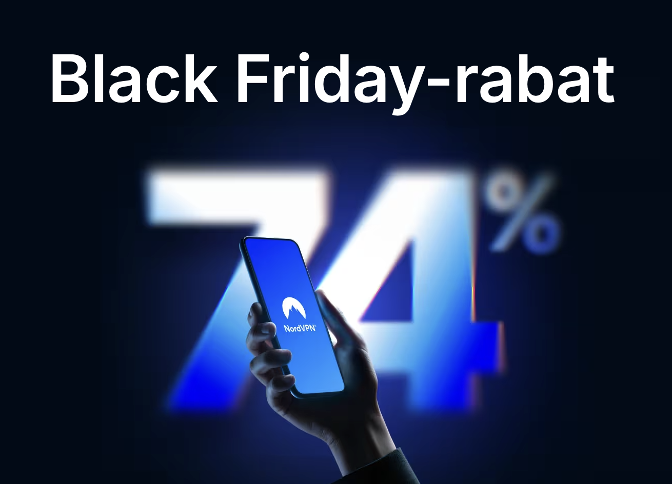 NordVPN Black Friday i 2025: Alt om Rabat, Priser og Planer i Danmark