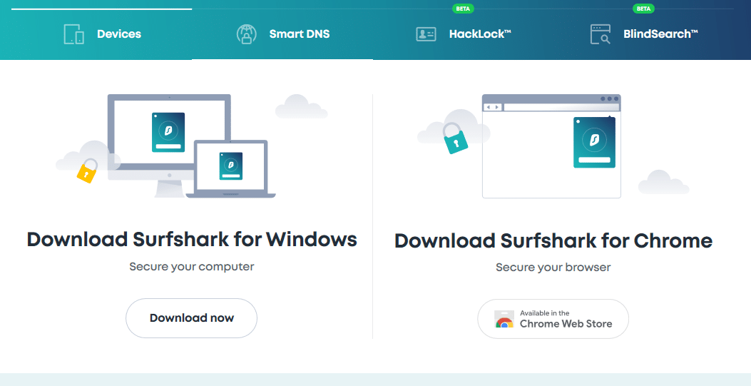 surfshark firefox