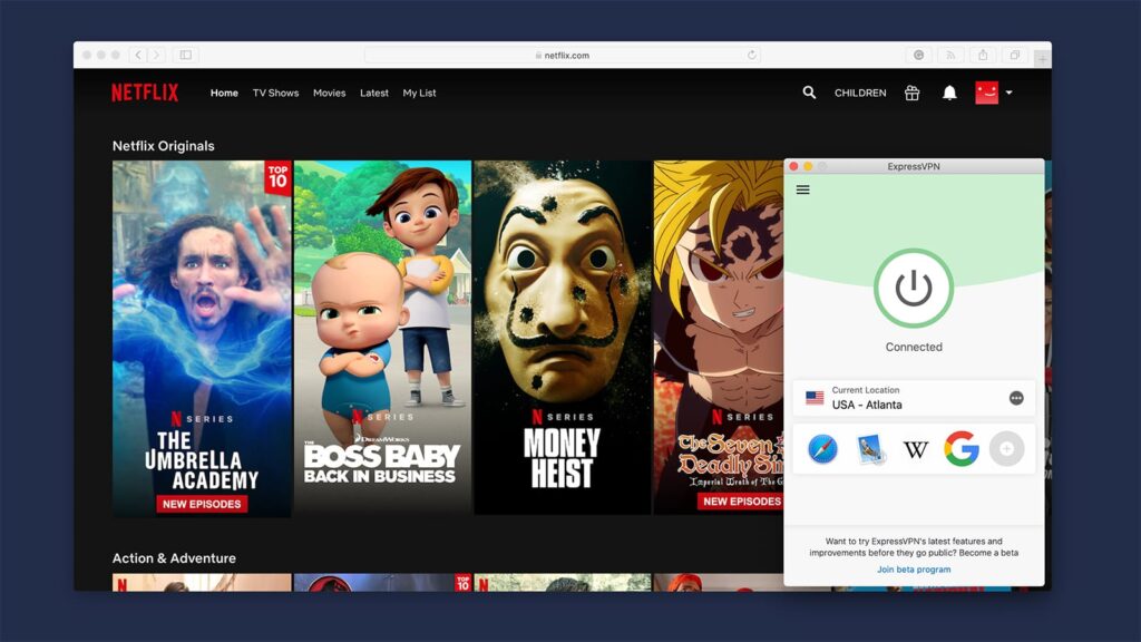 netflix vpn expressvpn