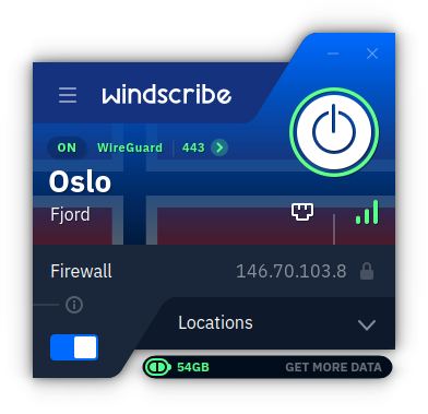 Windscribe Gratis