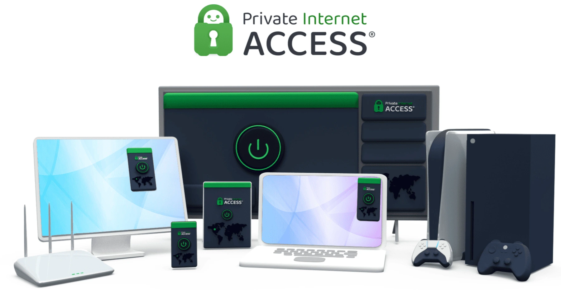 Private Internet Access banner