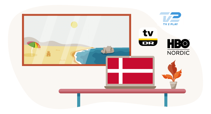 Så let kan du se dansk tv i udlandet