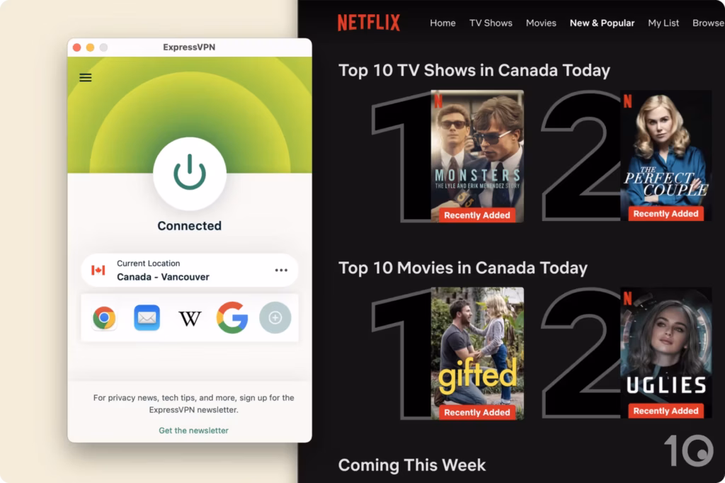 netflix vpn