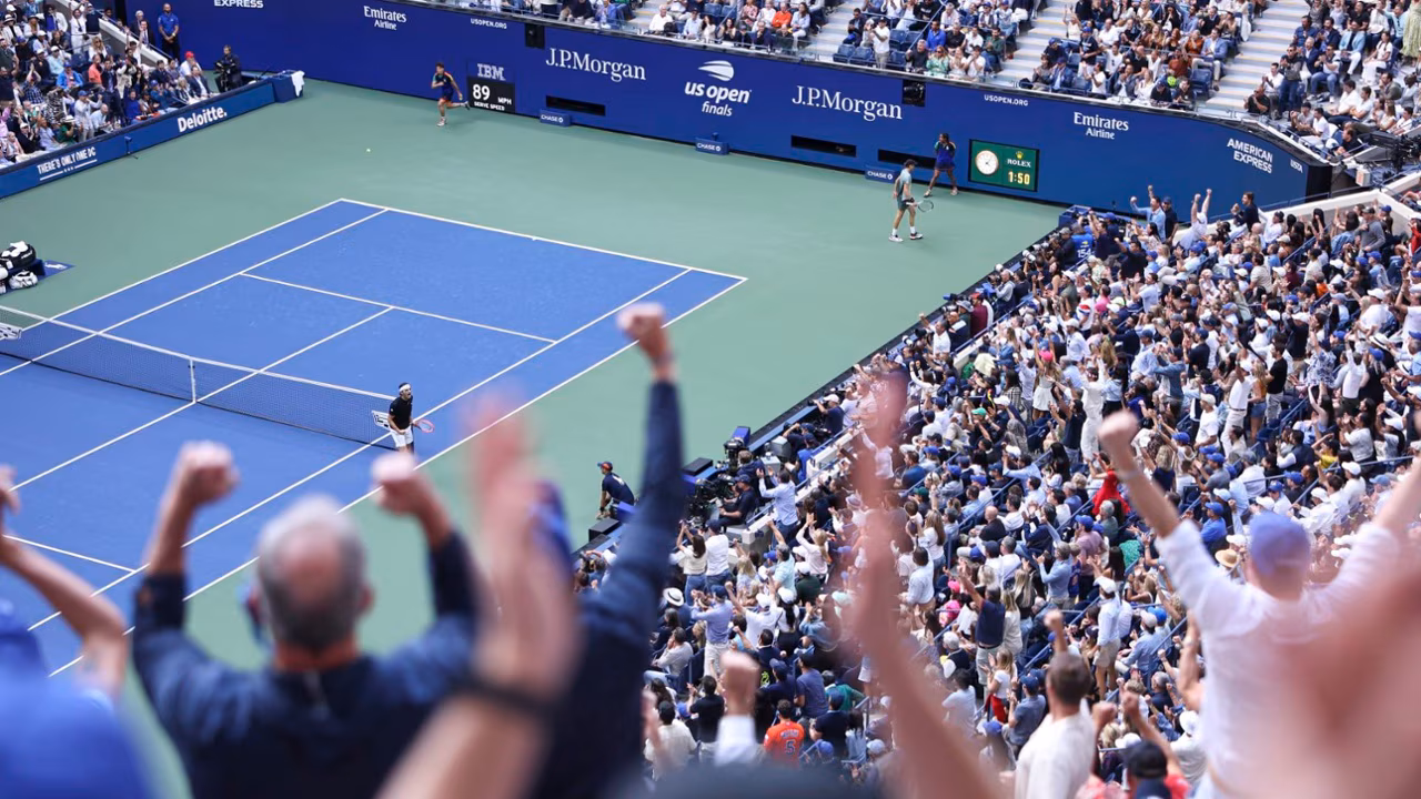 Sådan Ser du US Open Tennis Gratis (2025)