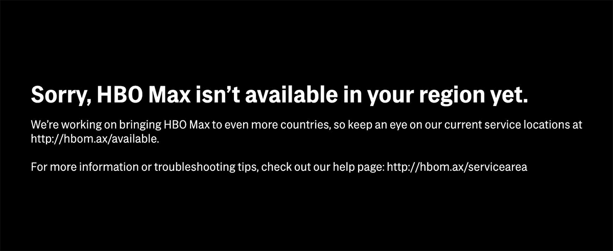 Sådan ser du HBO Max i udlandet