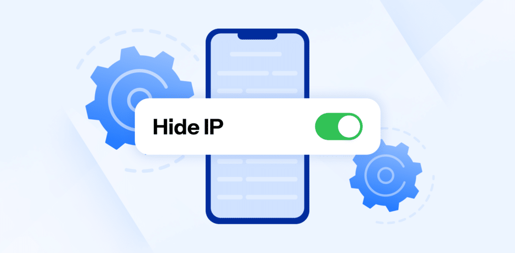 skjul IP adresse