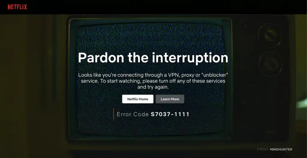 netflix vpn