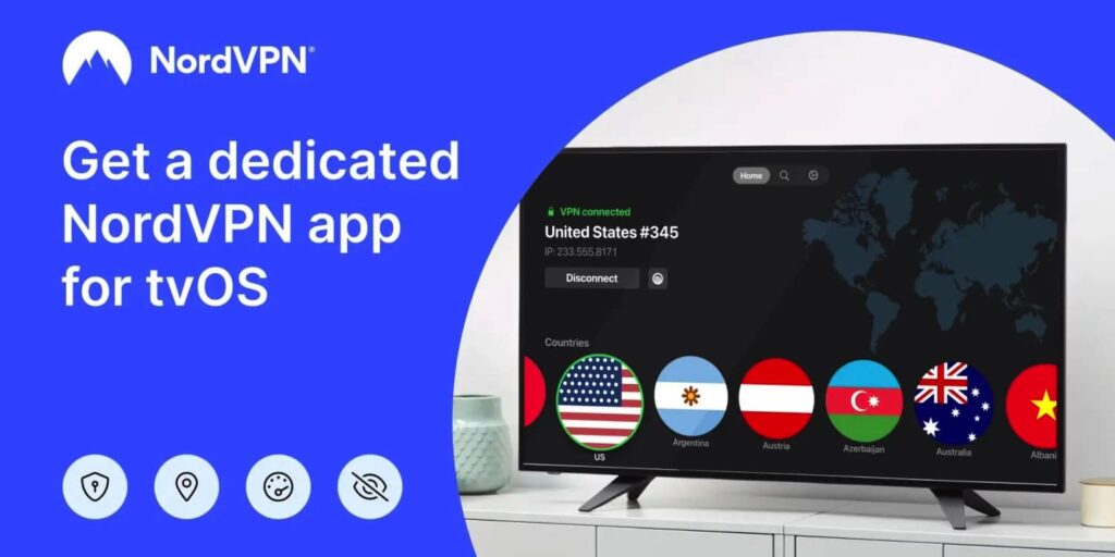 nordvpn smart tv