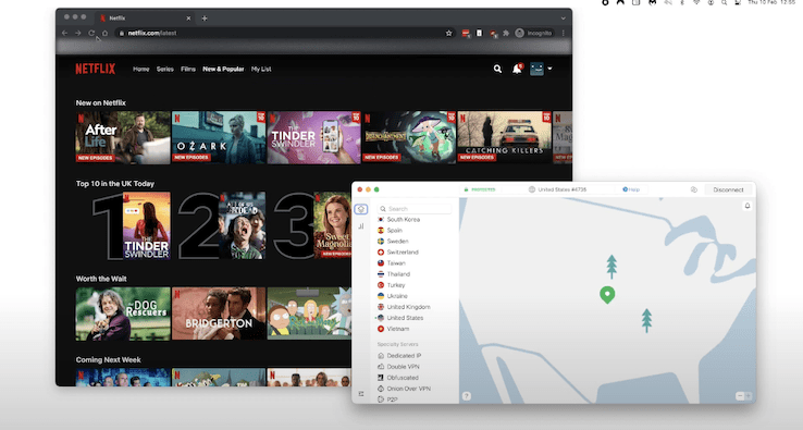 netflix vpn nordvpn