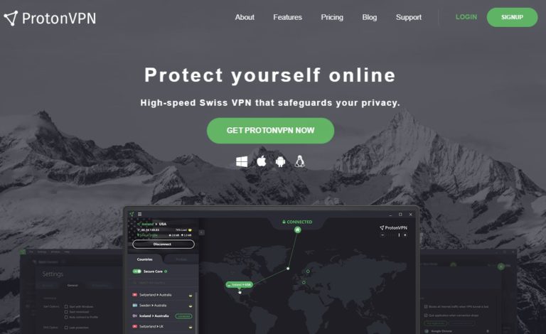 nordvpn vs protonvpn