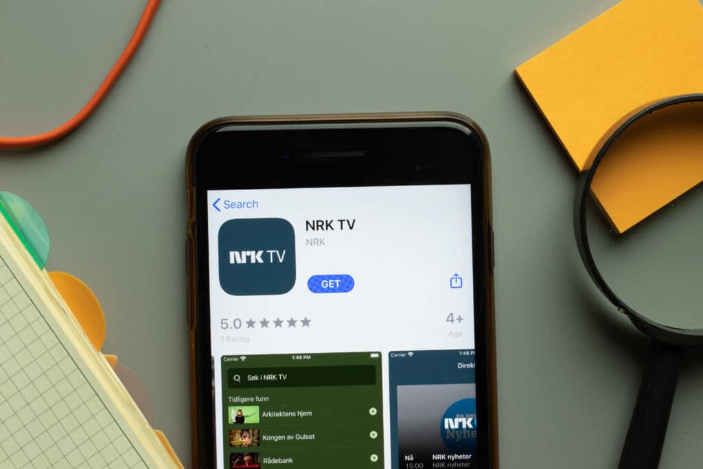 Se NRK i Danmark
