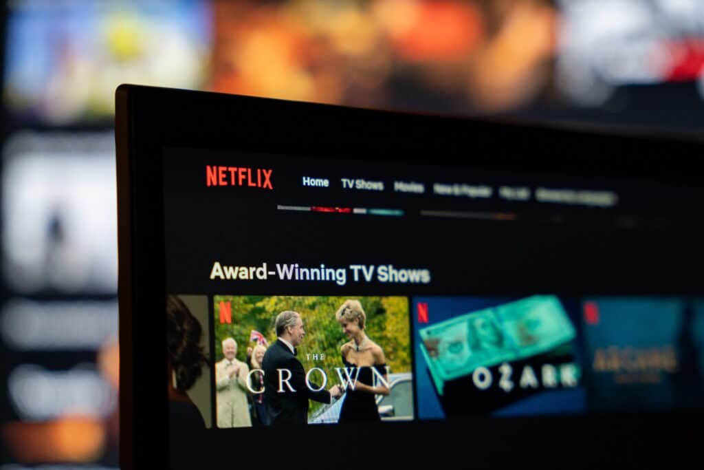 se amerikansk netflix