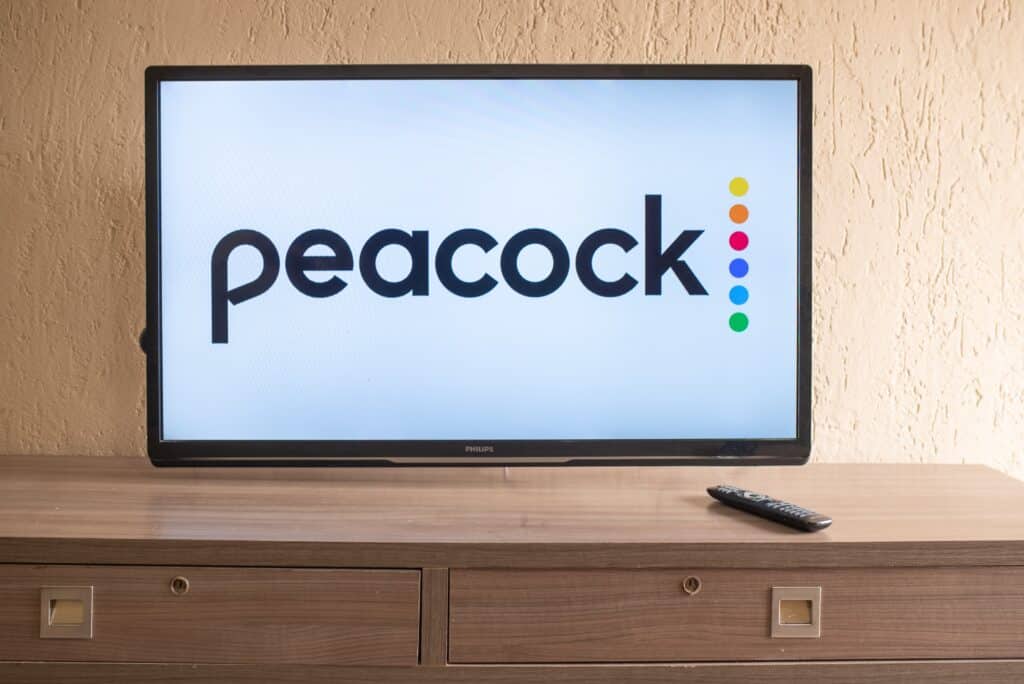 Peacock streaming i Danmark