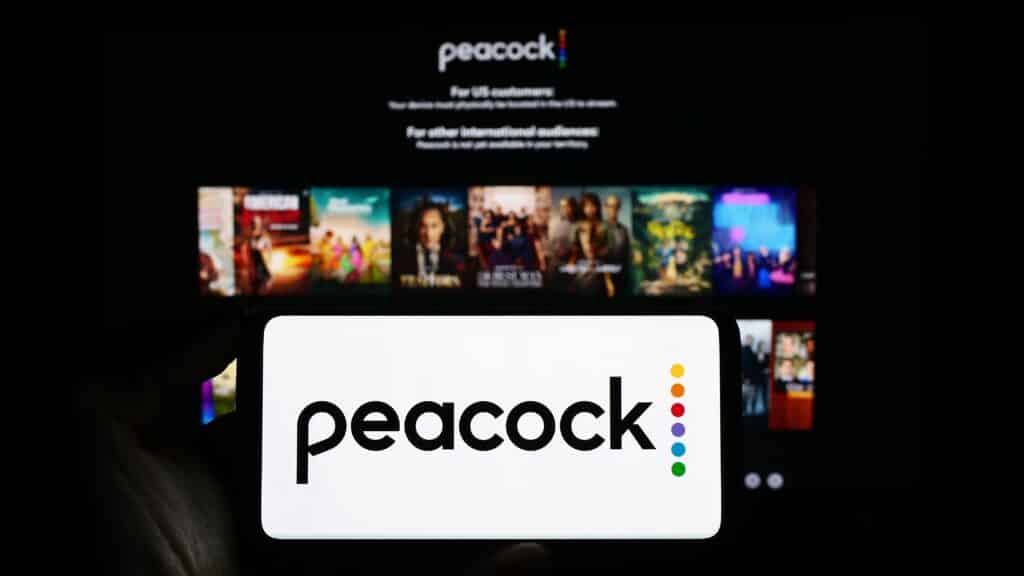 Peacock streaming i Danmark