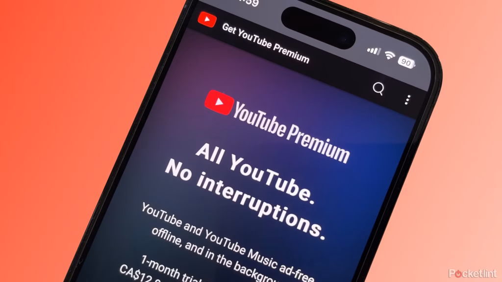 youtube premium pris